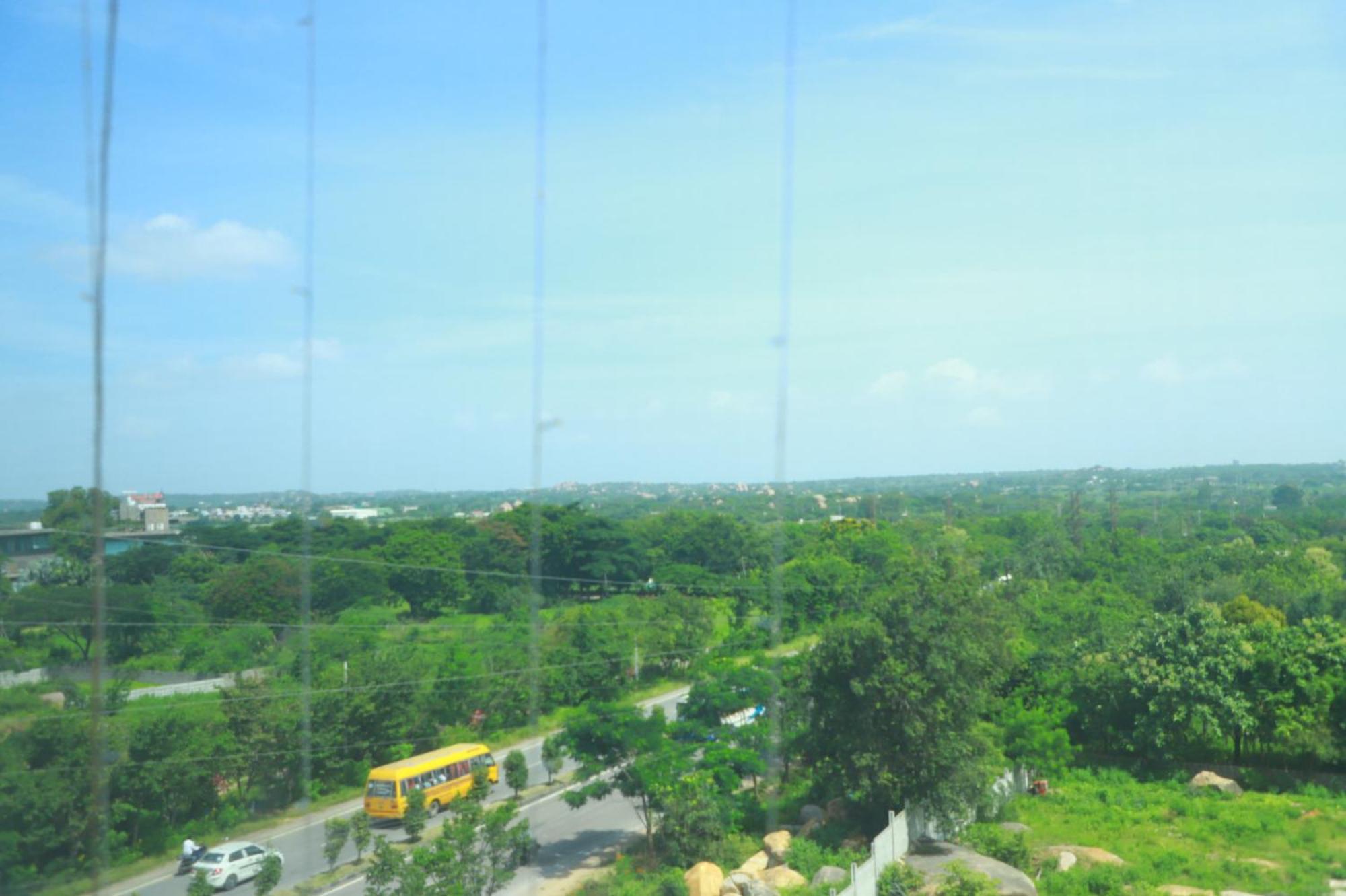 Hotel Sri Raghavendra Grand Turkapally Exterior foto